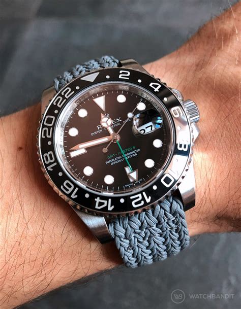 bracelet nato rolex gmt master 2|Rolex bracelets.